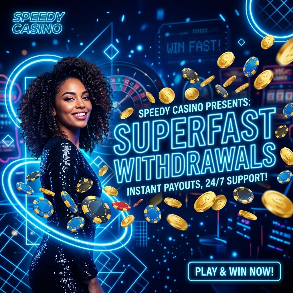 Superfast Withdrawals Promo